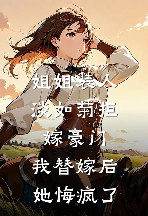 姐姐装人淡如菊拒嫁豪门，我替嫁后她悔疯了