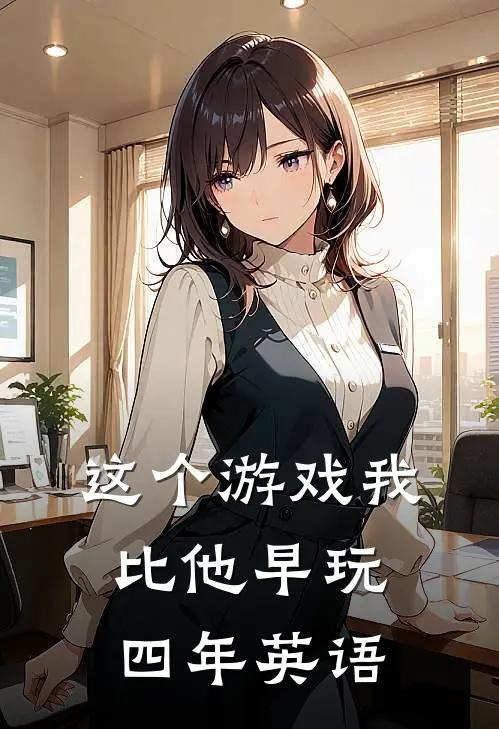 这个游戏我比他早玩四年英语