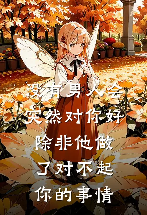没有男人会突然对你好，除非他做了对不起你的事情