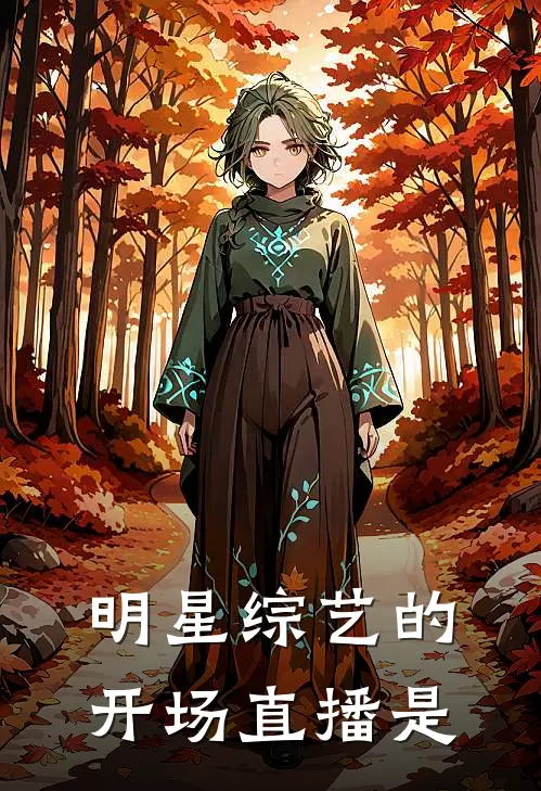 明星综艺的开场直播是