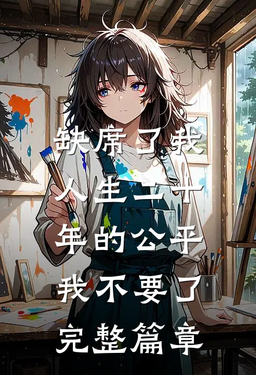 缺席了我人生二十年的公平，我不要了完整篇章