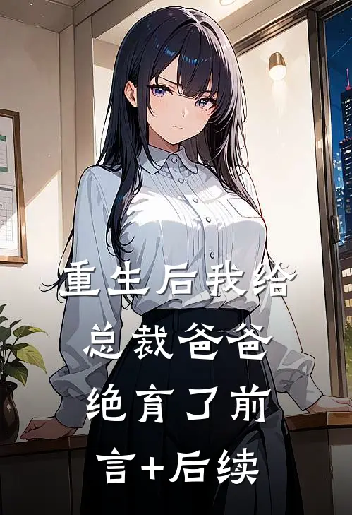 重生后我给总裁爸爸绝育了前言+后续