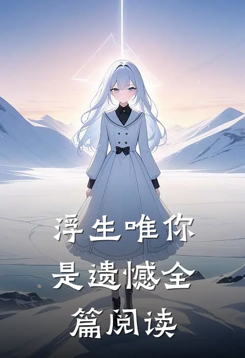浮生唯你是遗憾全篇阅读