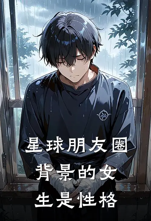 星球朋友圈背景的女生是性格