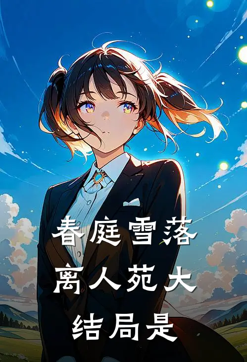 春庭雪落离人苑大结局是