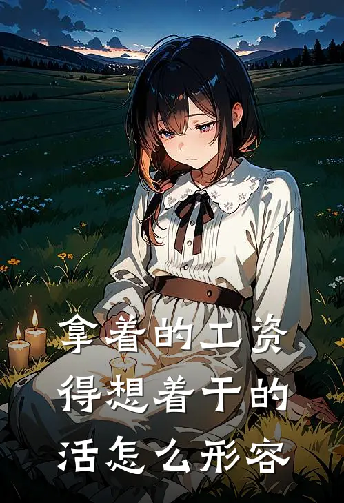 拿着的工资得想着干的活怎么形容
