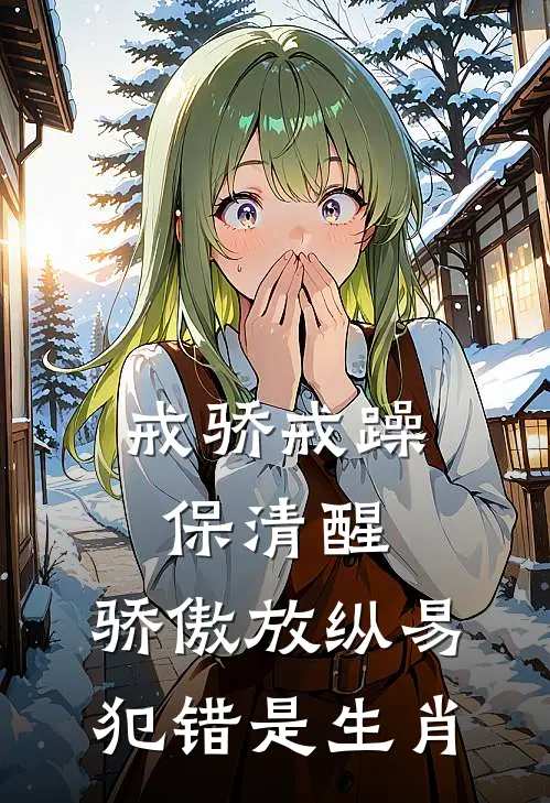 戒骄戒躁保清醒,骄傲放纵易犯错是生肖