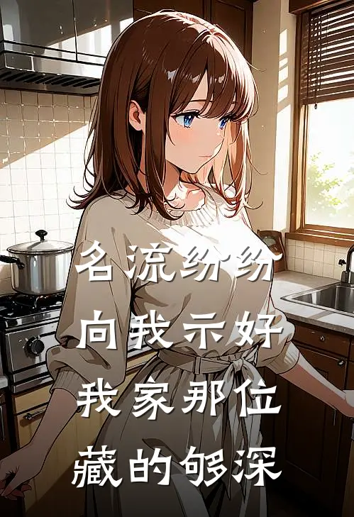 名流纷纷向我示好，我家那位藏的够深
