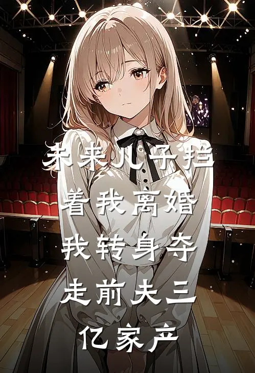 未来儿子拦着我离婚，我转身夺走前夫三亿家产