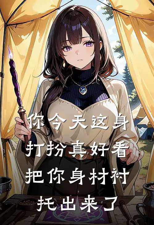 你今天这身打扮真好看,把你身材衬托出来了