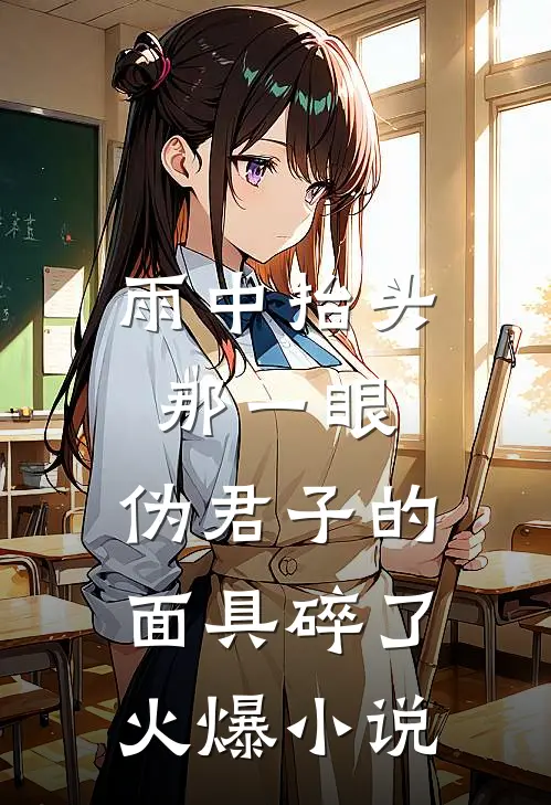 雨中抬头那一眼，伪君子的面具碎了火爆小说