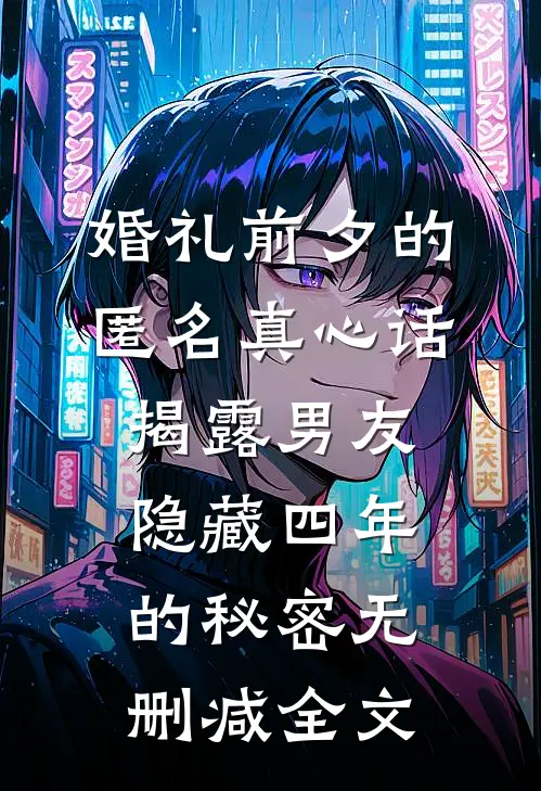 婚礼前夕的匿名真心话，揭露男友隐藏四年的秘密无删减全文