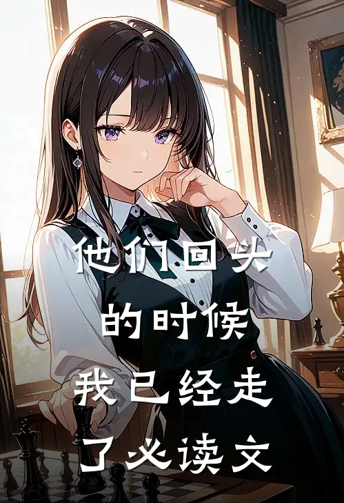 他们回头的时候，我已经走了必读文