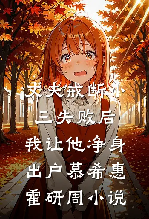 丈夫戒断小三失败后，我让他净身出户慕希惠霍研周小说