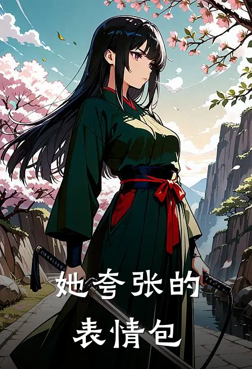 她夸张的表情包