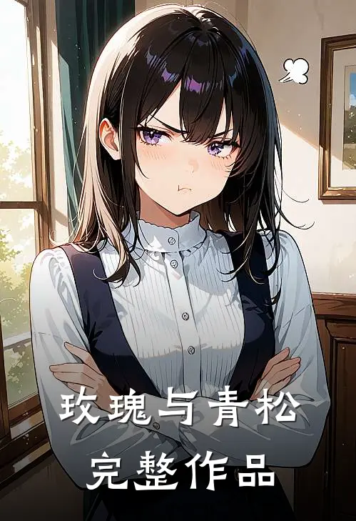 玫瑰与青松完整作品