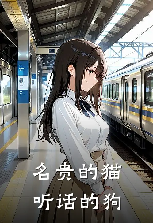 名贵的猫,听话的狗英语