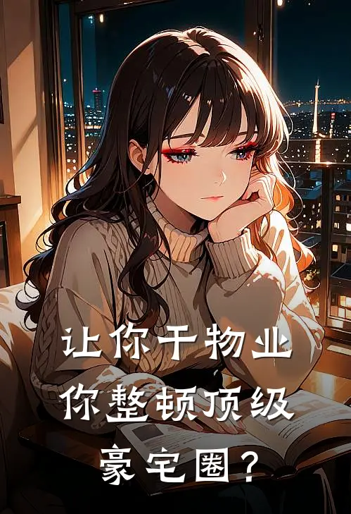 让你干物业，你整顿顶级豪宅圈？