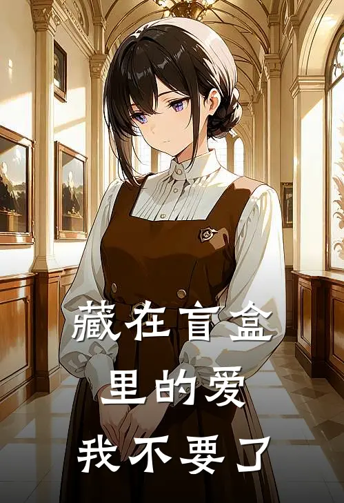 藏在盲盒里的爱，我不要了