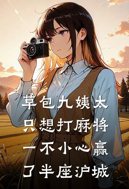 草包九姨太只想打麻将，一不小心赢了半座沪城