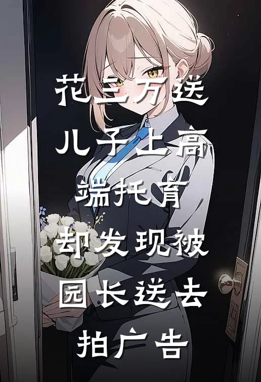 花三万送儿子上高端托育，却发现被园长送去拍广告