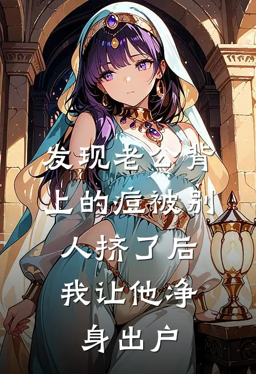 发现老公背上的痘被别人挤了后，我让他净身出户