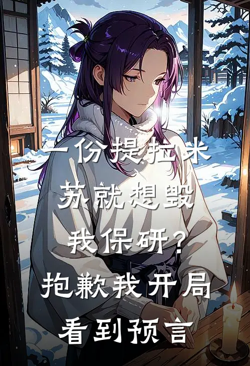 一份提拉米苏就想毁我保研？抱歉我开局看到预言