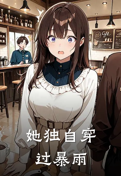 她独自穿过暴雨