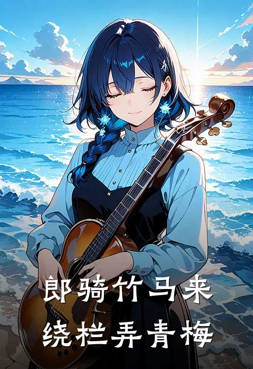 郎骑竹马来，绕栏弄青梅