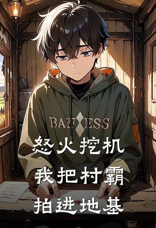 怒火挖机：我把村霸拍进地基