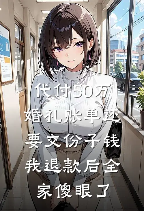 代付50万婚礼账单还要交份子钱，我退款后全家傻眼了