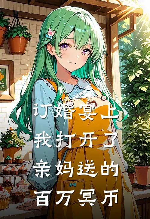 订婚宴上，我打开了亲妈送的百万冥币