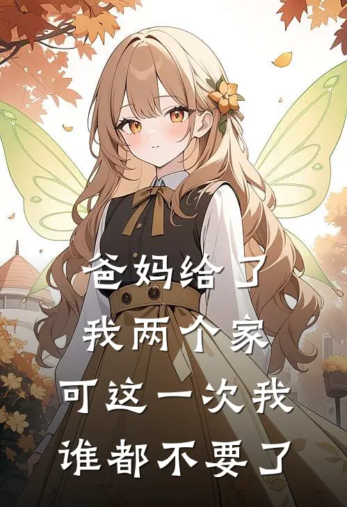 爸妈给了我两个家，可这一次我谁都不要了