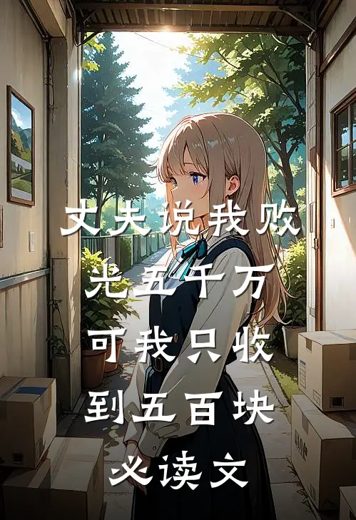 丈夫说我败光五千万，可我只收到五百块必读文