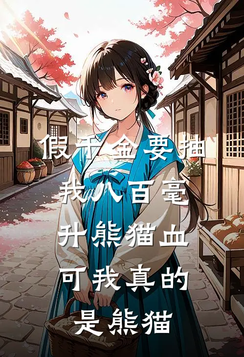 假千金要抽我八百毫升熊猫血，可我真的是熊猫