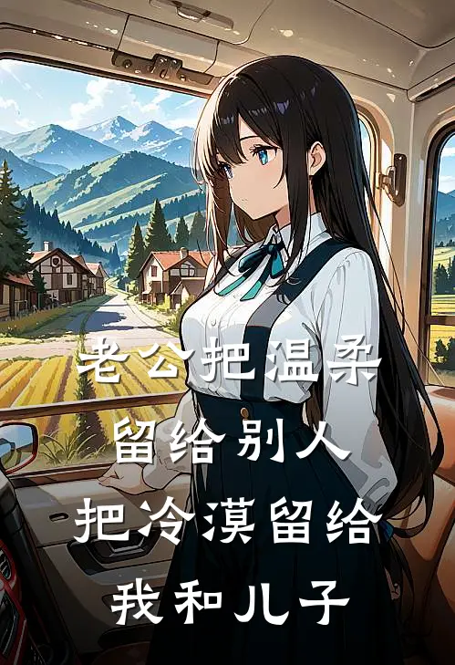 老公把温柔留给别人，把冷漠留给我和儿子
