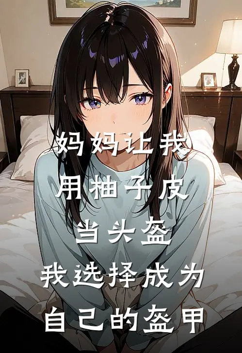 妈妈让我用柚子皮当头盔，我选择成为自己的盔甲