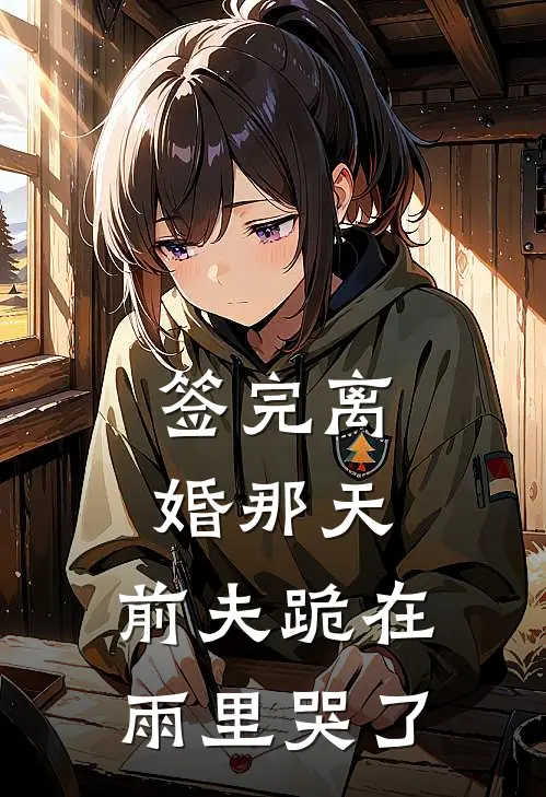 签完离婚那天，前夫跪在雨里哭了