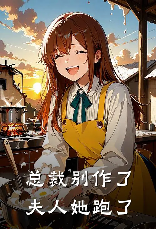 总裁别作了，夫人她跑了