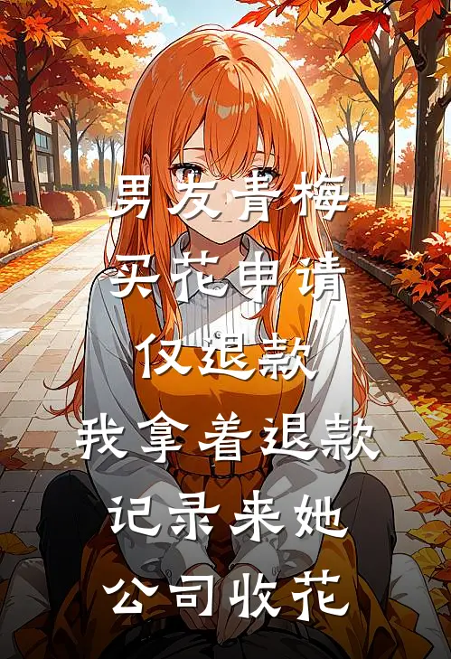 男友青梅买花申请仅退款，我拿着退款记录来她公司收花