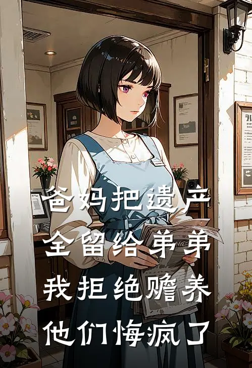 爸妈把遗产全留给弟弟，我拒绝赡养他们悔疯了