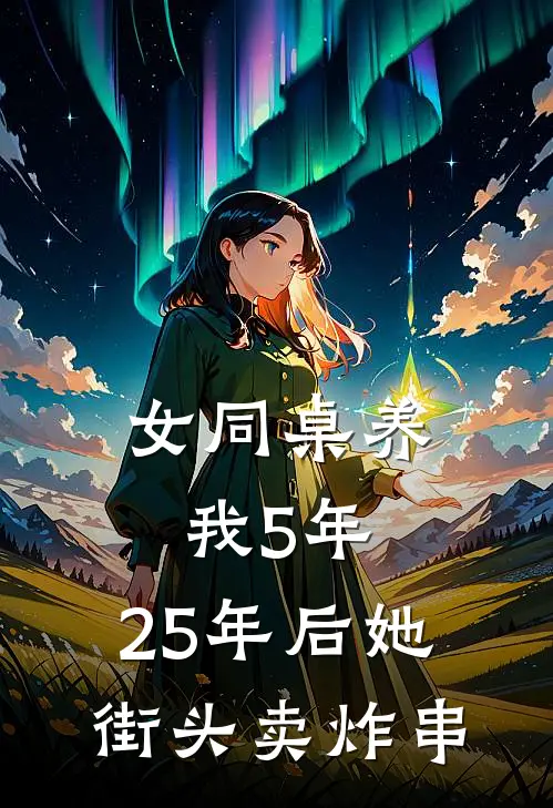 女同桌养我5年，25年后她街头卖炸串。