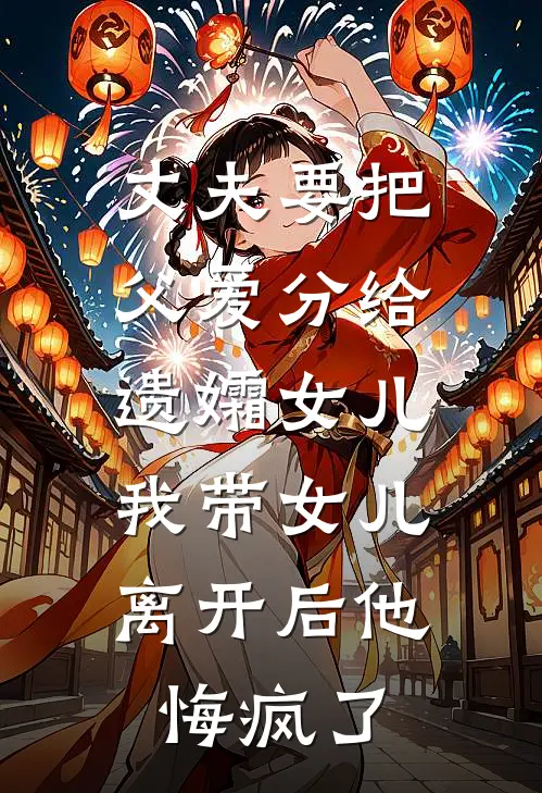 丈夫要把父爱分给遗孀女儿，我带女儿离开后他悔疯了