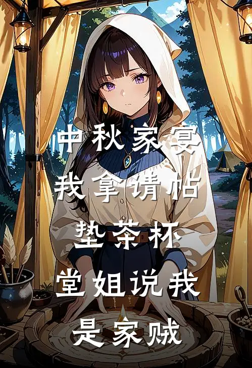 中秋家宴我拿请帖垫茶杯，堂姐说我是家贼
