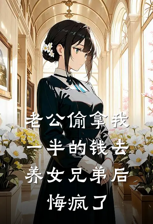 老公偷拿我一半的钱去养女兄弟后，悔疯了