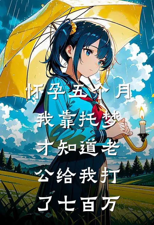 怀孕五个月，我靠托梦才知道老公给我打了七百万