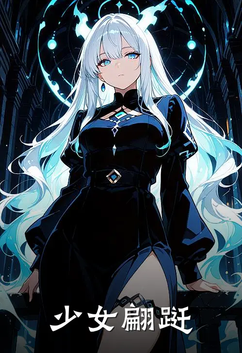 少女翩跹过前溪