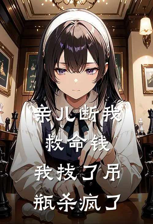 亲儿断我救命钱，我拔了吊瓶杀疯了