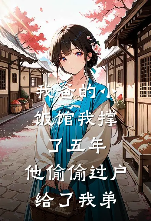 我爸的小饭馆我撑了五年，他偷偷过户给了我弟