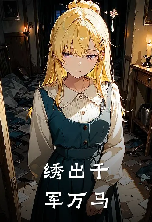 绣出千军万马的图案